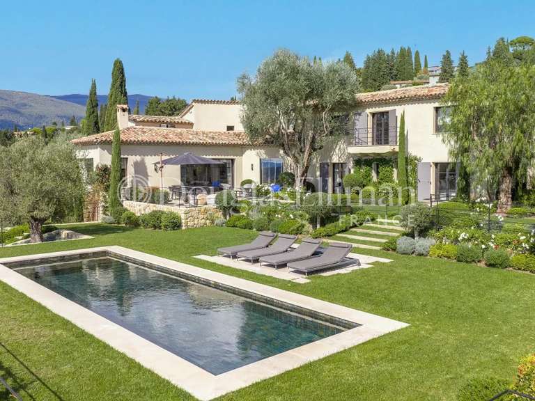 Villa avec Vue sur mer Valbonne - 5 chambres - 405m²