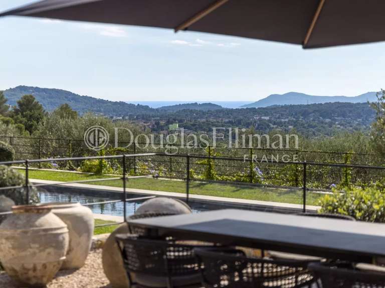 Villa avec Vue sur mer Valbonne - 5 chambres - 405m²