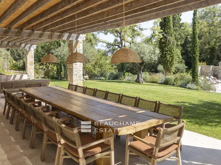 Villa Valbonne - 12 chambres - 1600m²