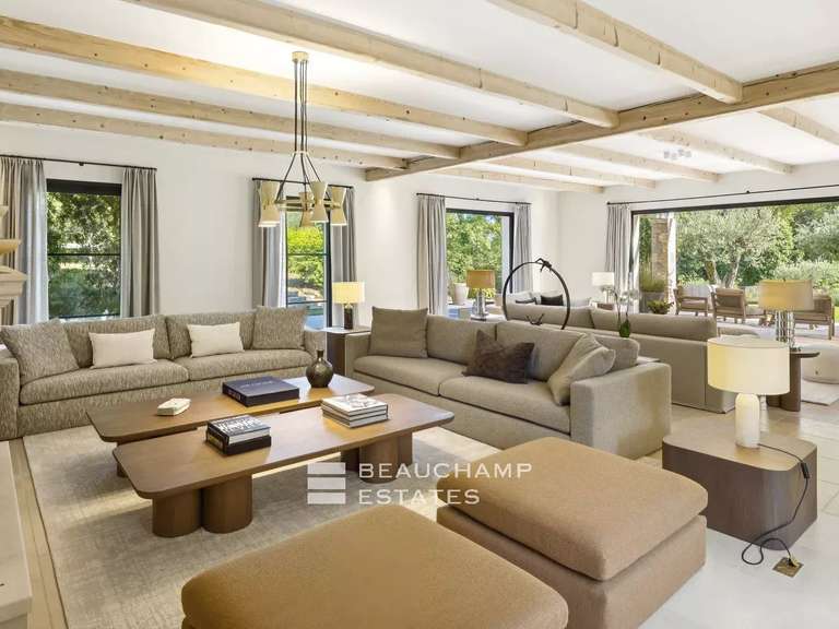 Villa Valbonne - 12 chambres - 1600m²