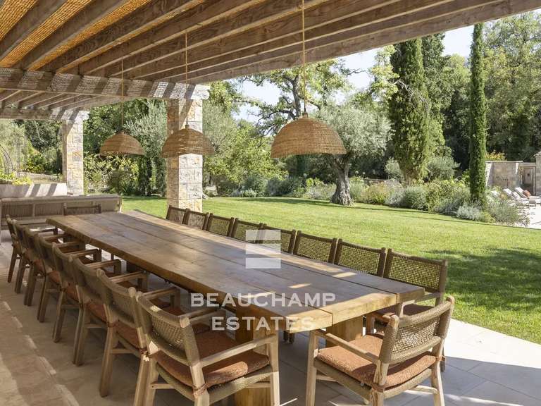 Villa Valbonne - 12 chambres - 1600m²