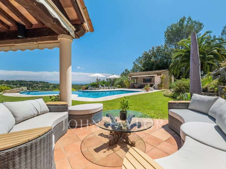 Villa with Sea view Valbonne - 6 bedrooms - 356m²