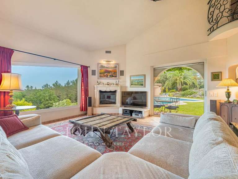 Villa with Sea view Valbonne - 6 bedrooms - 356m²