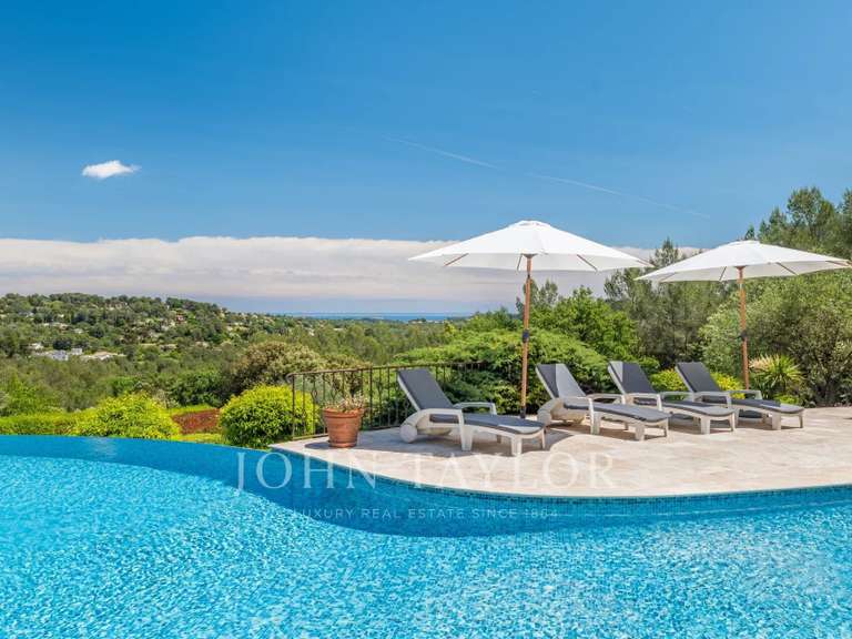Villa with Sea view Valbonne - 6 bedrooms - 356m²