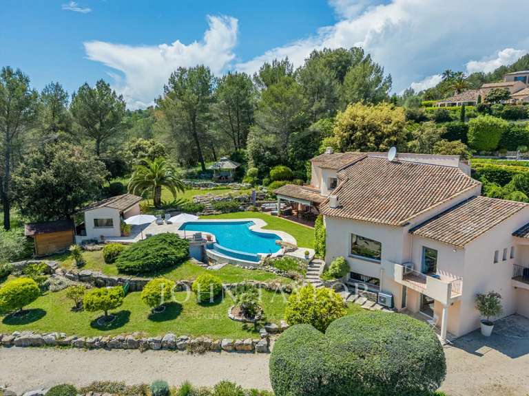 Villa with Sea view Valbonne - 6 bedrooms - 356m²