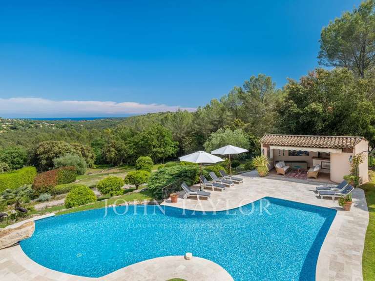 Villa with Sea view Valbonne - 6 bedrooms - 356m²