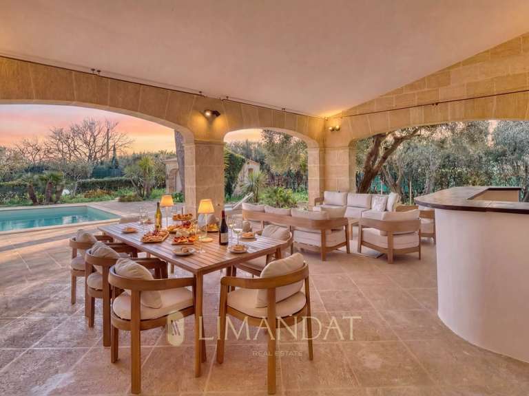 Villa Valbonne - 5 chambres - 470m²