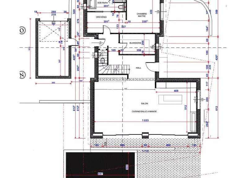 Villa Valbonne - 3 chambres - 160m²