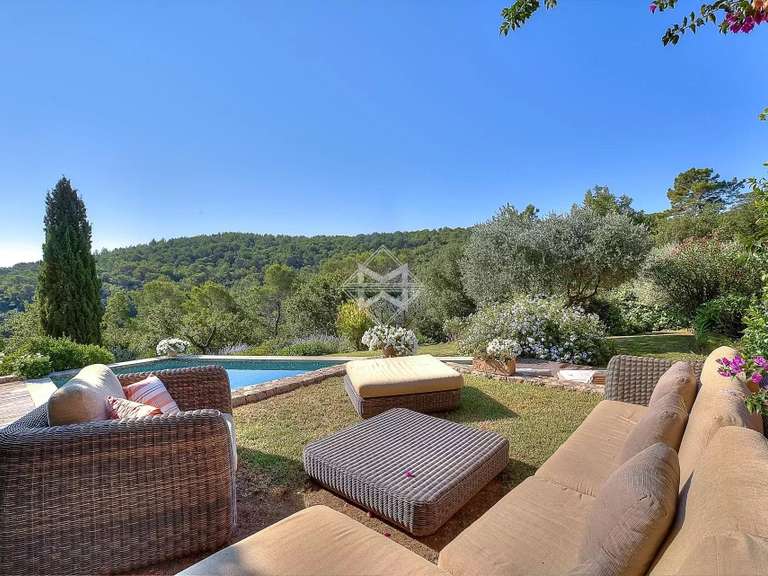 Villa Valbonne - 6 chambres - 314m²