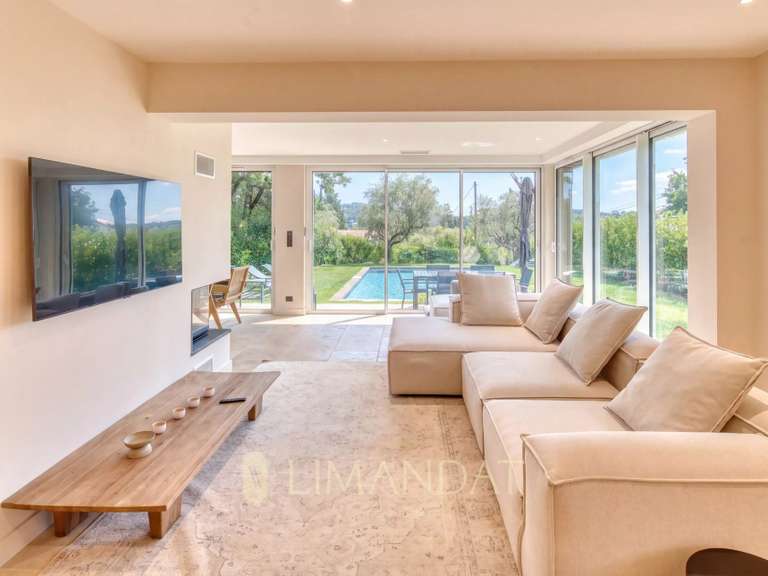 Villa Valbonne - 4 chambres - 176m²