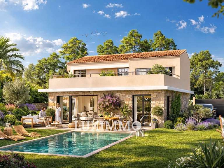 Villa Valbonne - 4 chambres - 165m²