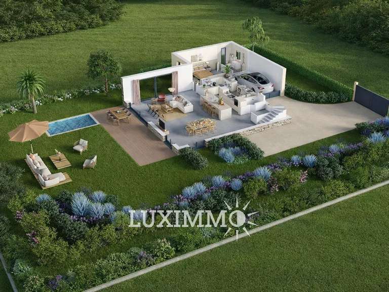 Villa Valbonne - 4 chambres - 165m²