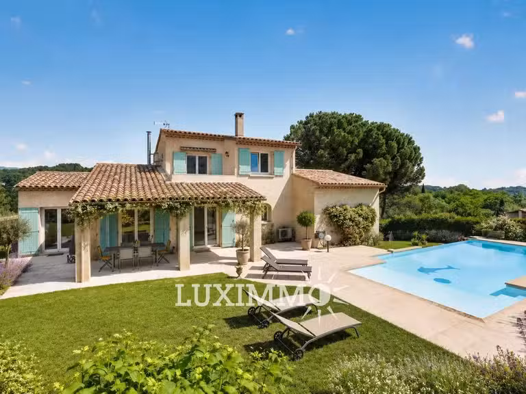 Villa Valbonne - 5 chambres - 176m²