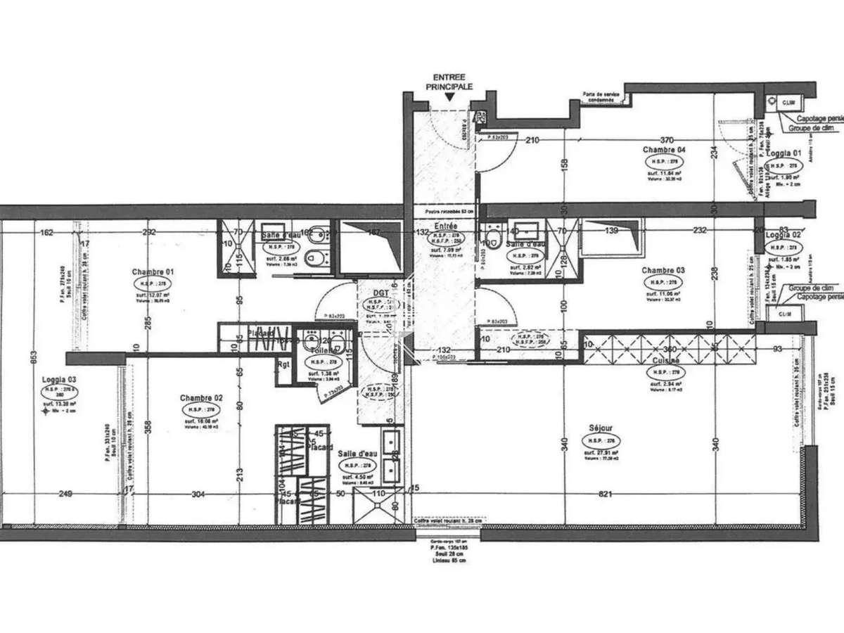 Appartement Valdallière