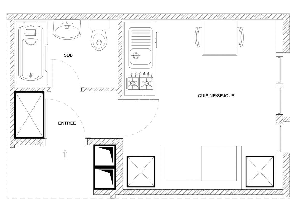 Appartement Valdallière