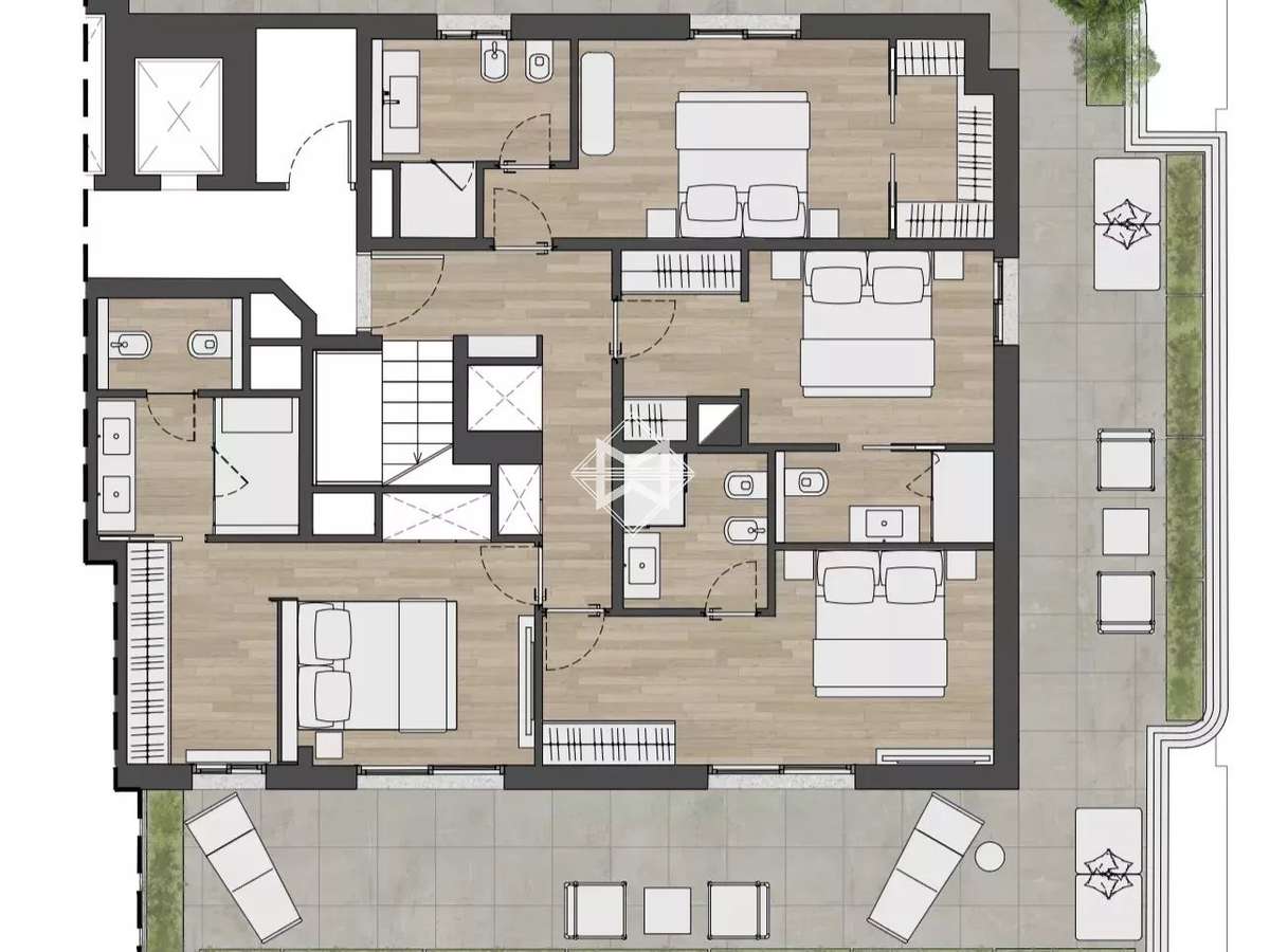 Appartement Valdallière
