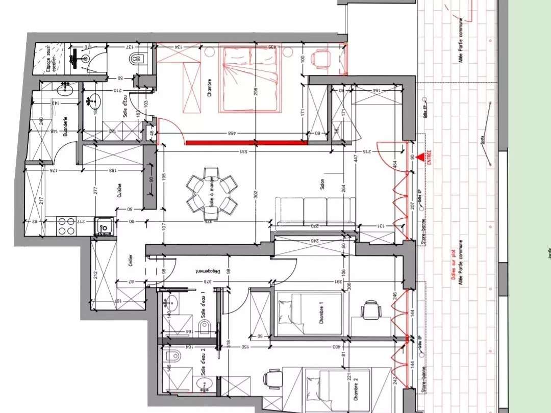 Appartement Valdallière