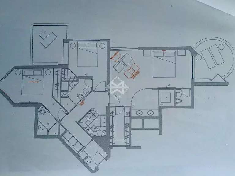 Appartement Valdallière - 3 chambres - 230m²