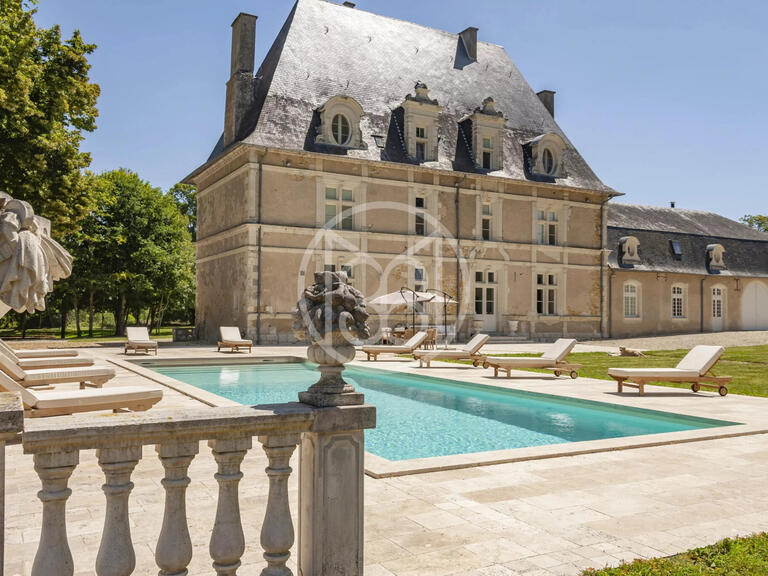 Vente Château Valençay - 7 chambres