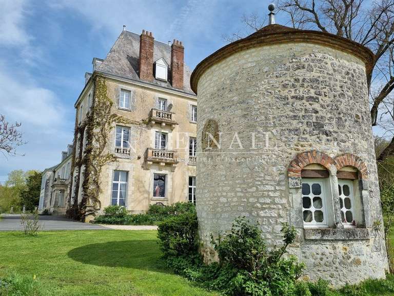 Château Valençay - 20 chambres - 930m²