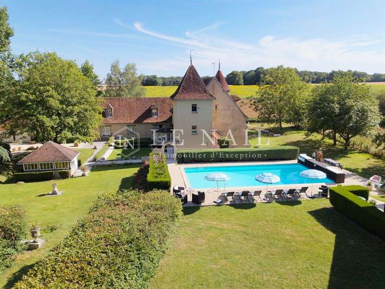 Castle Valençay - 7 bedrooms - 360m²