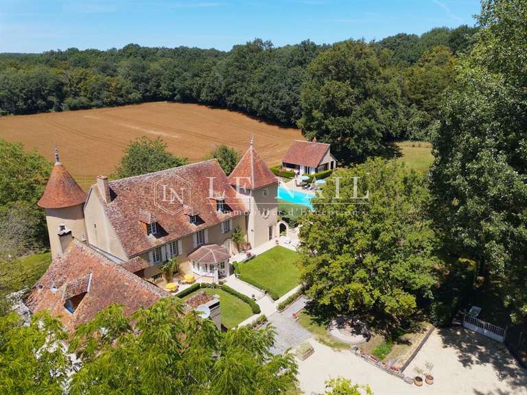 Castle Valençay - 7 bedrooms - 360m²