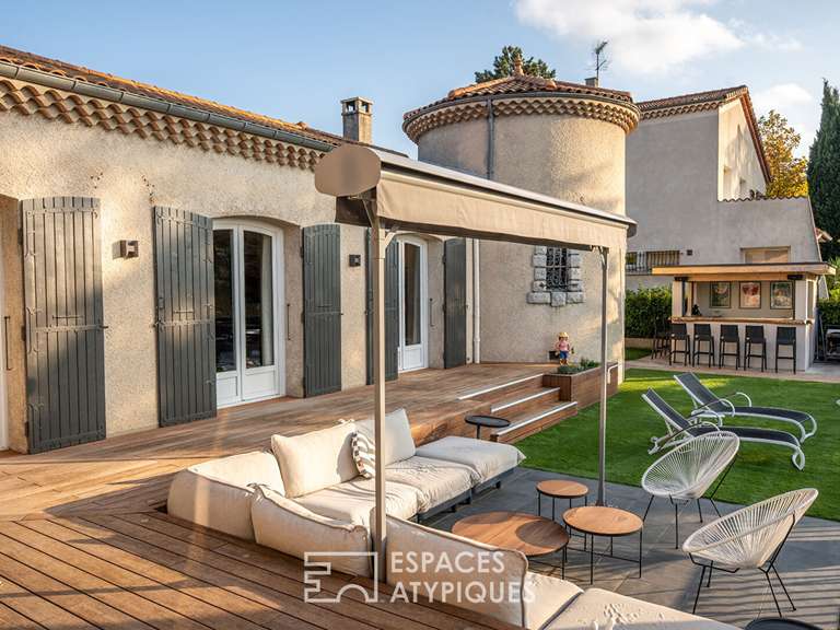Maison Valence - 5 chambres - 252m²