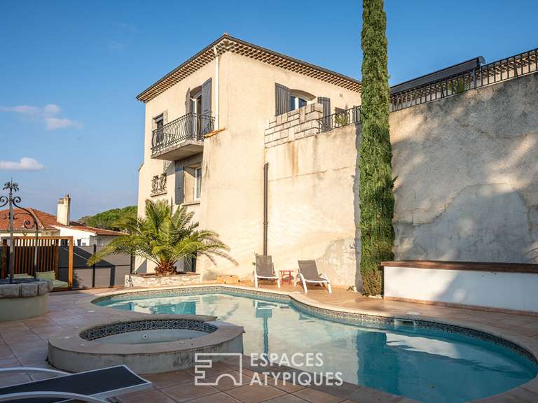 Maison Valence - 5 chambres - 252m²