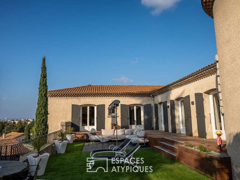 Maison Valence - 5 chambres - 252m²