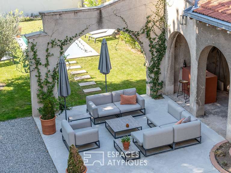 Maison Valence - 5 chambres - 320m²