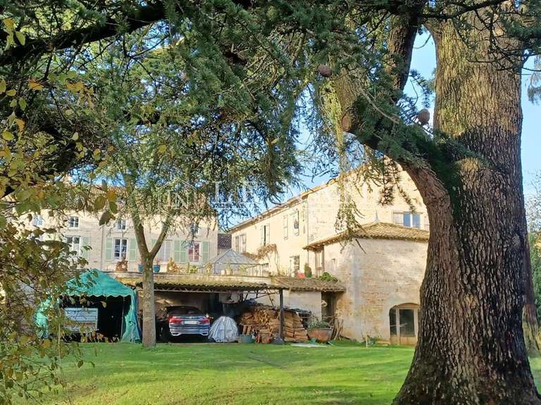 Maison Valence-en-Poitou - 8 chambres - 633m²