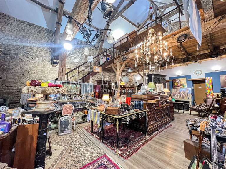 Maison Valence-en-Poitou - 8 chambres - 633m²