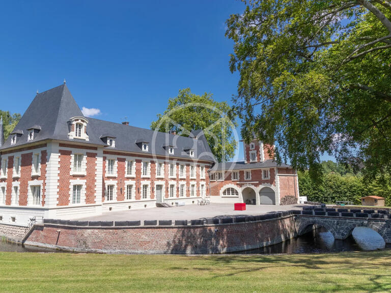 Vente Château Valenciennes - 4 chambres