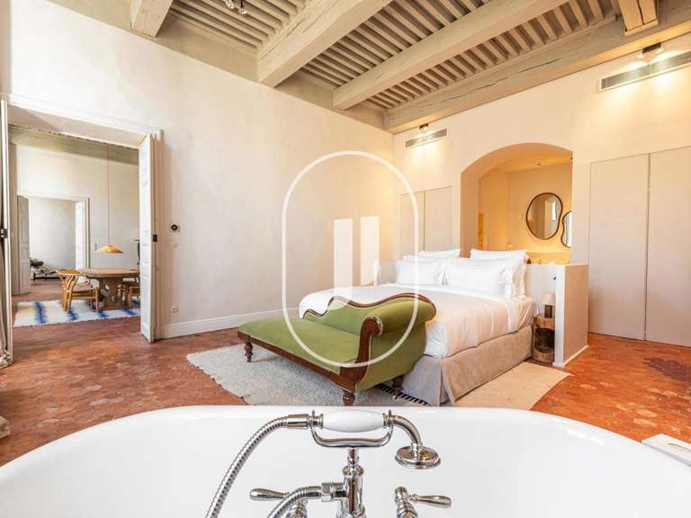 Hôtel particulier Vallabrègues - 11 chambres - 1000m²