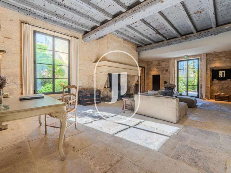 Hôtel particulier Vallabrègues - 11 chambres - 1000m²