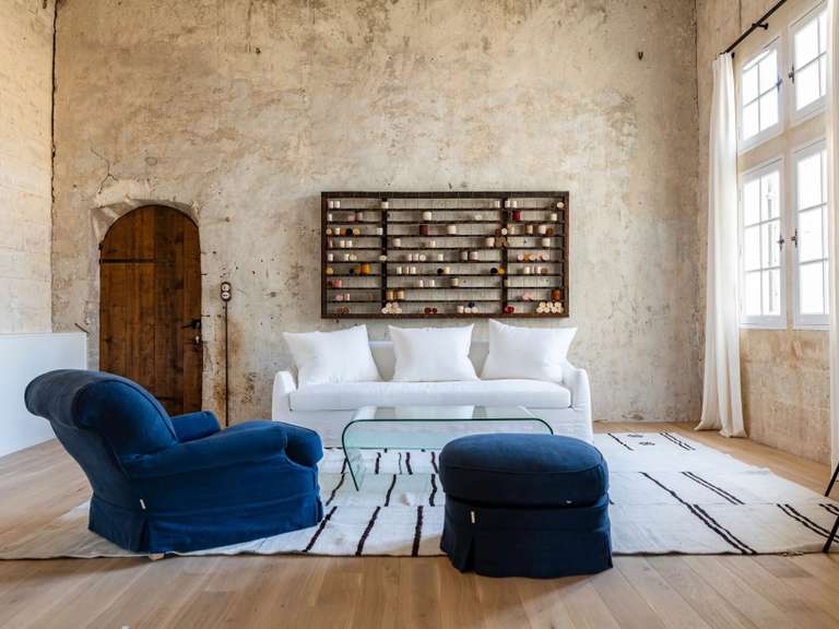 Hôtel particulier Vallabrègues - 11 chambres - 1150m²