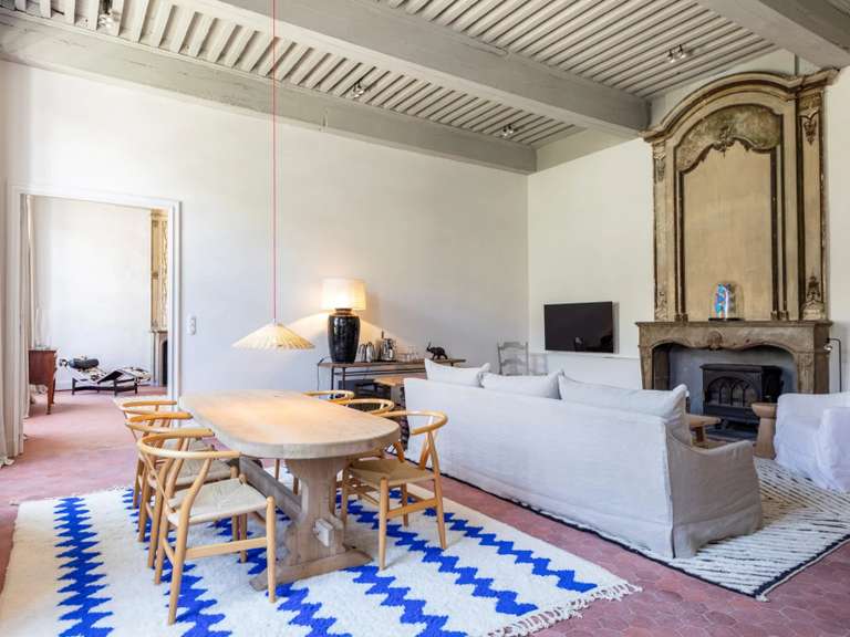 Hôtel particulier Vallabrègues - 11 chambres - 1150m²