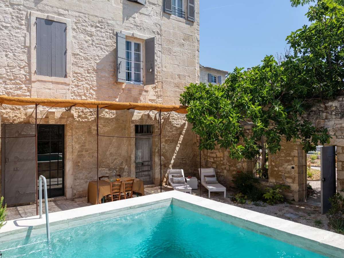 Hôtel particulier Vallabrègues