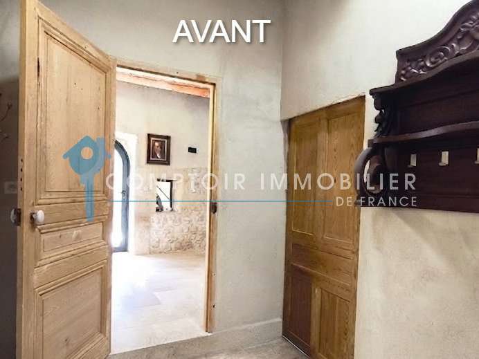 Maison Vallabrègues - 3 chambres - 190m²