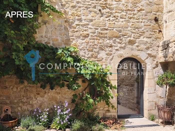 Maison Vallabrègues - 3 chambres - 190m²