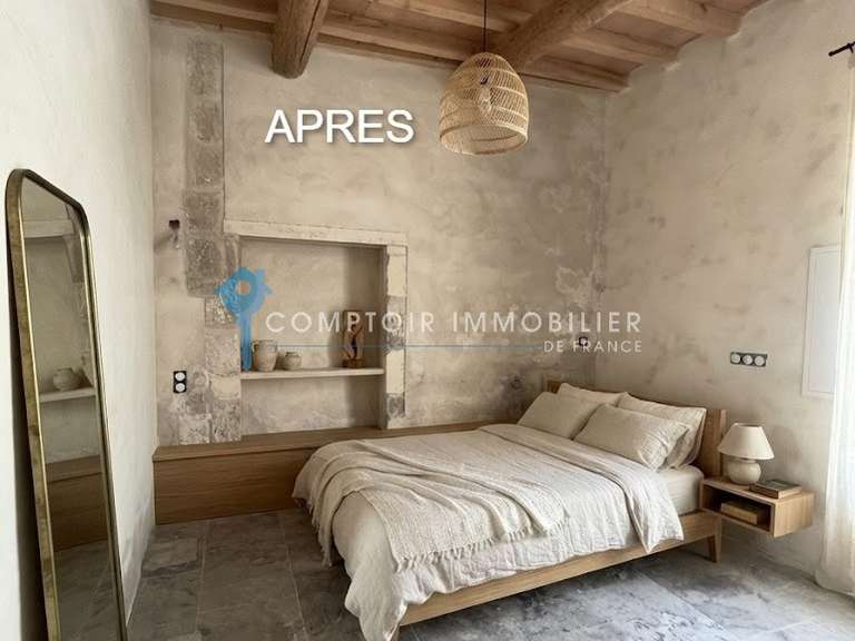 Maison Vallabrègues - 3 chambres - 190m²