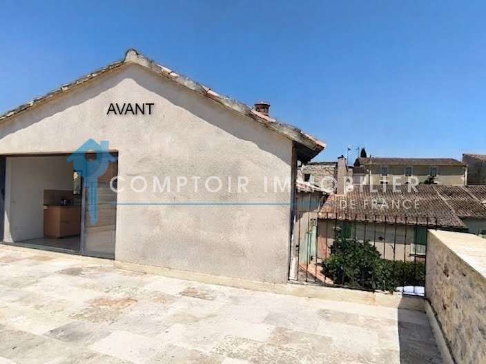 Maison Vallabrègues - 3 chambres - 190m²