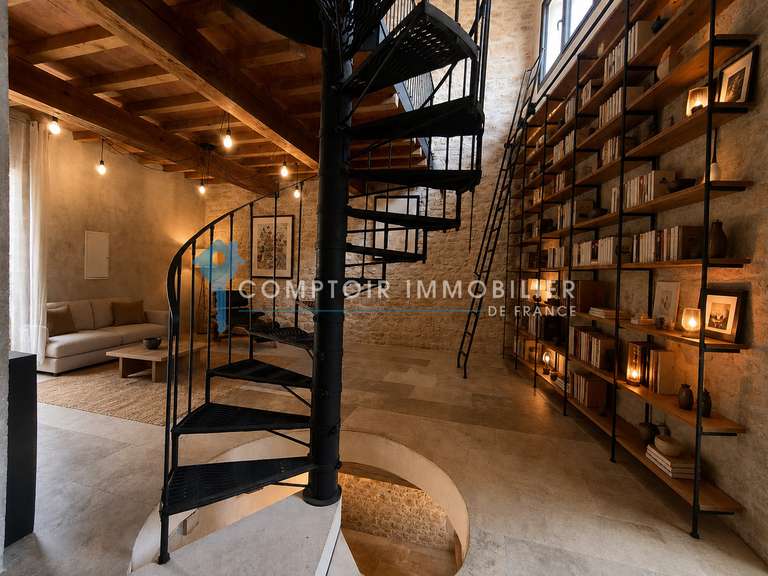 Maison Vallabrègues - 3 chambres - 190m²