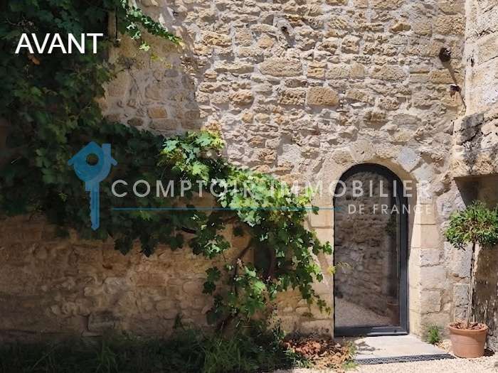 Maison Vallabrègues - 3 chambres - 190m²