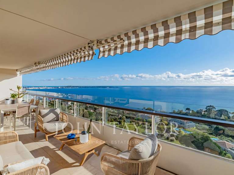 Appartement avec Vue sur mer Vallauris - 4 chambres - 147m²