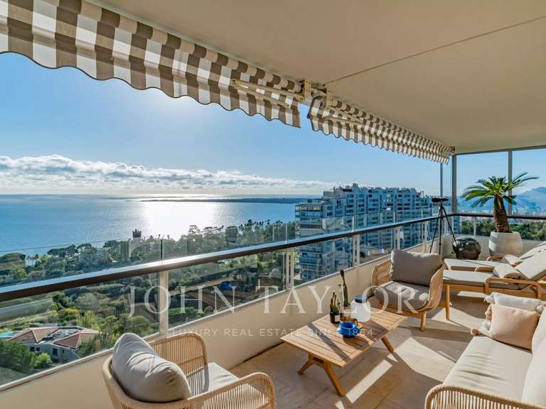 Appartement avec Vue sur mer Vallauris - 4 chambres - 147m²