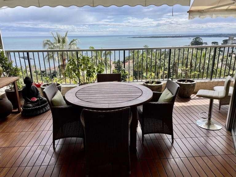 Appartement avec Vue sur mer Vallauris - 3 chambres - 135m²