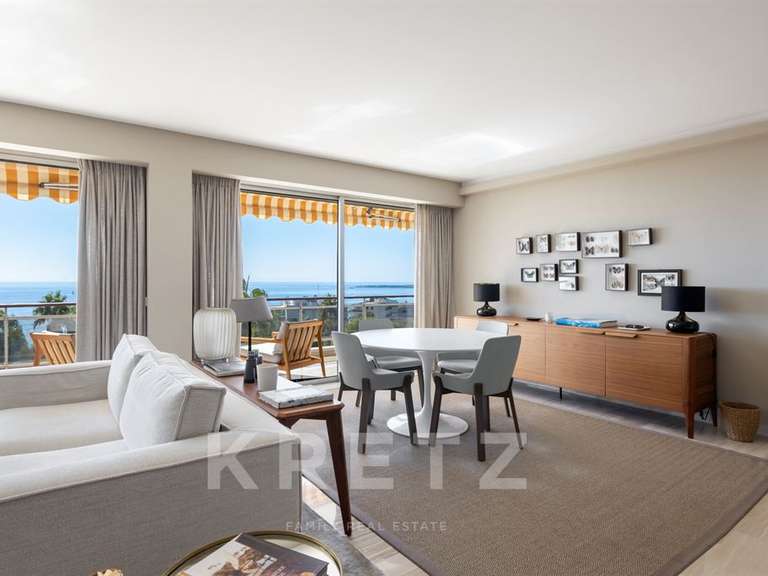 Appartement avec Vue sur mer Vallauris - 3 chambres - 150m²