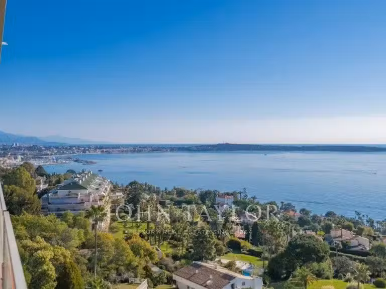 Appartement avec Vue sur mer Vallauris - 2 chambres - 83m²