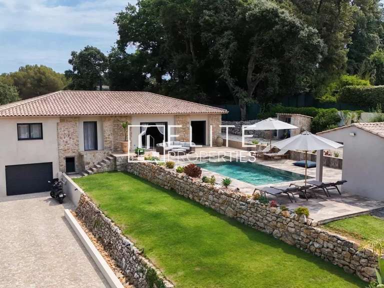 Maison Vallauris - 3 chambres - 180m²
